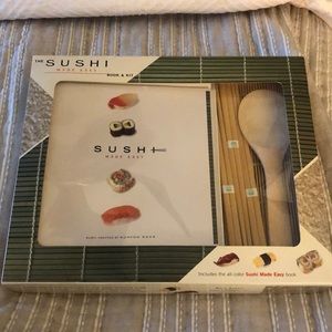 Sushi made easy book & kit